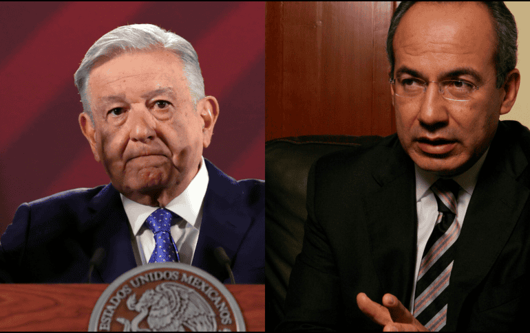 Además Felipe Calderón señaló que hay una persecusión política-mediática hacia su persona. ESPECIAL