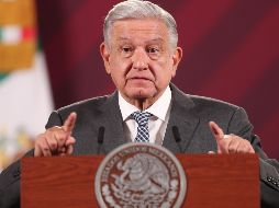López Obrador solicitó a la comunidad judía en México que ayude a informar con el objeto de sensibilizar a las autoridades de Israel sobre este caso. EFE/I. Esquivel