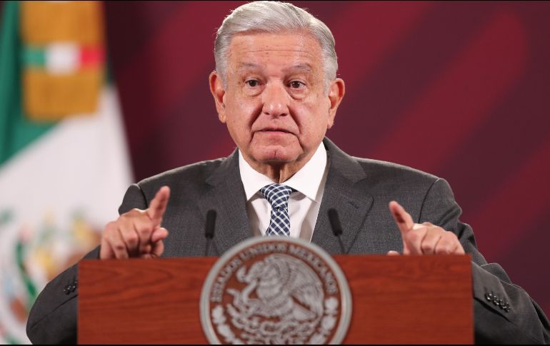 López Obrador solicitó a la comunidad judía en México que ayude a informar con el objeto de sensibilizar a las autoridades de Israel sobre este caso. EFE/I. Esquivel