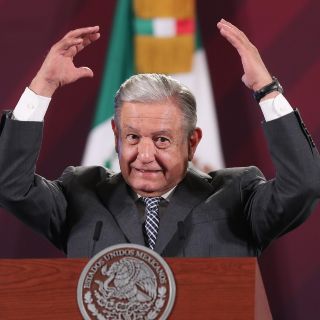 "No les vamos a dejar el mando del país": López Obrador sobre la DEA