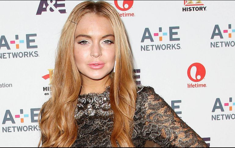 Lindsay Lohan se ha visto rodeada de escándalos toda su vida. AP/ ARCHIVO
