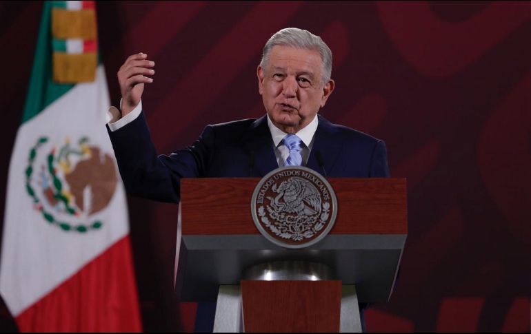 López Obrador no perdió la oportunidad de ironizar; 