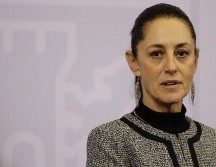 Sheinbaum es nieta de inmigrantes judíos de Lituania y Bulgaria, pero la criaron sin practicar religión alguna en México. NTX / ARCHIVO