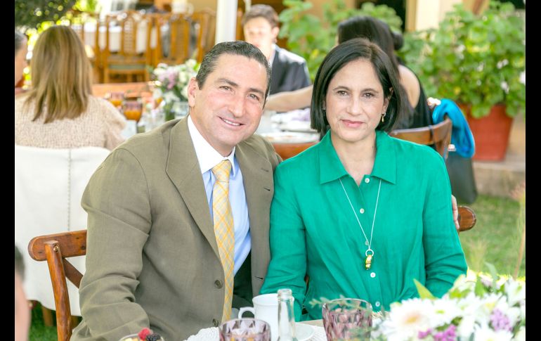 Héctor y Paloma Castellanos. GENTE BIEN JALISCO/ Jorge Soltero