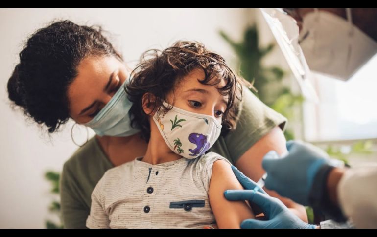 La vacuna de refuerzo es para niños de 6 meses a 4 años de edad. ESPECIAL