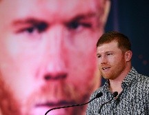 Canelo Álvarez volverá a pelear en Guadalajara luego de 12 años. EL INFORMADOR/Archivo