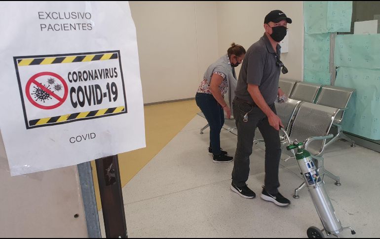 Se cumplieron tres años desde que se confirmaron los primeros infectados de COVID-19 en Jalisco. ARCHIVO