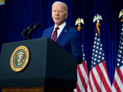 El presidente Joe Biden anunció nuevas medidas sobre el control de armas. AP