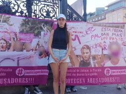 Ya son 10 años de impunidad tras el abuso sexual que sufrió Daniela Baez a manos de un profesor de la UdeG cuando estudiaba la preparatoria. ESPECIAL