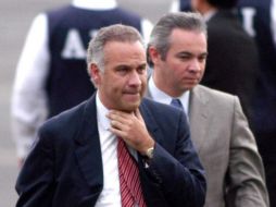 Juan Collado y José Antonio Rico están presos desde 2019 en el Reclusorio Norte. SUN