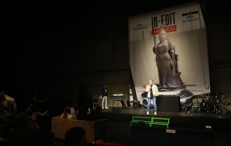 Este festival incluye la proyección de 12 películas estreno, conciertos y Master Class en vivo relacionadas con la música. EL INFORMADOR / C. Zepeda