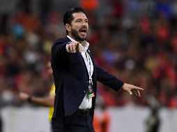 Benjamín Mora tenía más de 10 partidos sin poder festejar la victoria. IMAGO7