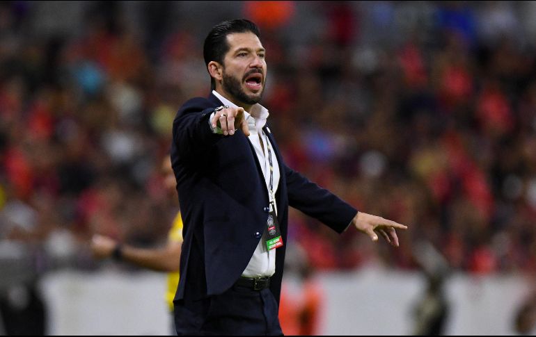 Benjamín Mora tenía más de 10 partidos sin poder festejar la victoria. IMAGO7