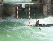 Xavage, el reconocido parque de aventura familiar fue la sede del primer campeonato Nacional de Kayak en Cancún, por ser el lugar idóneo que alberga al único río artificial de rafting en Cancún. CORTESÍA