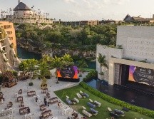 El Hotel Xcaret Arte presentó el lanzamiento oficial de su nueva campaña “Quédate Aquí para Sentir”, la cual invita a los huéspedes a inspirarse, descubrir, sentir y reconectarse con ellos mismos. CORTESÍA