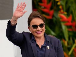 Establecer relaciones diplomáticas con China fue una de las promesas de campaña de la presidente Xiomara Castro.AP/F. Vergara