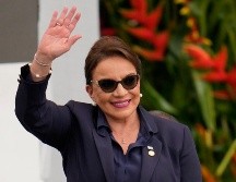 Establecer relaciones diplomáticas con China fue una de las promesas de campaña de la presidente Xiomara Castro.AP/F. Vergara