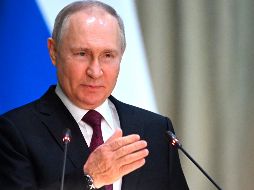 El presidente ruso Vladímir Putin denunció que en los últimos años contra Rusia se ha desatado una 
