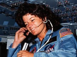 Sally Ride fue la primera mujer estadounidense en viajar al espacio. GETTY IMAGES