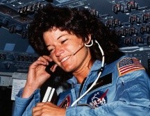 Sally Ride fue la primera mujer estadounidense en viajar al espacio. GETTY IMAGES