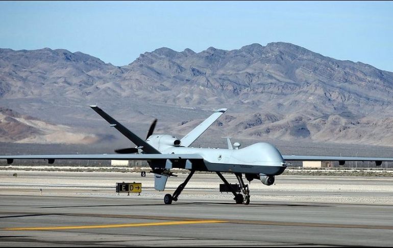 Los drones Reaper son aviones de tamaño completo diseñados para reconocimiento y vigilancia. GETTY IMAGES