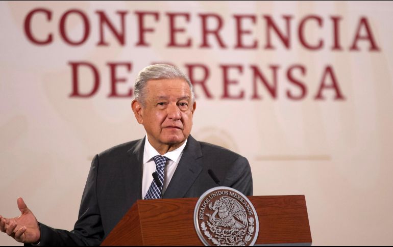 López Obrador aseveró que Estados Unidos culpa a México injustificadamente por politiquería. SUN