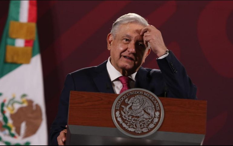 Las declaraciones de López Obrador se dan luego de que Ken Salazar, asegurara que el combate contra el fentanilo es prioridad para Estados Unidos. SUN/ C. Mejía