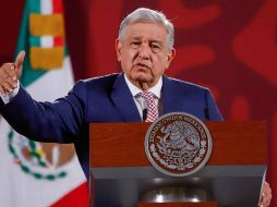López Obrador pleanea prohibir la entrAda del fentanilo a nuestro país. SUN/ARCHIVO