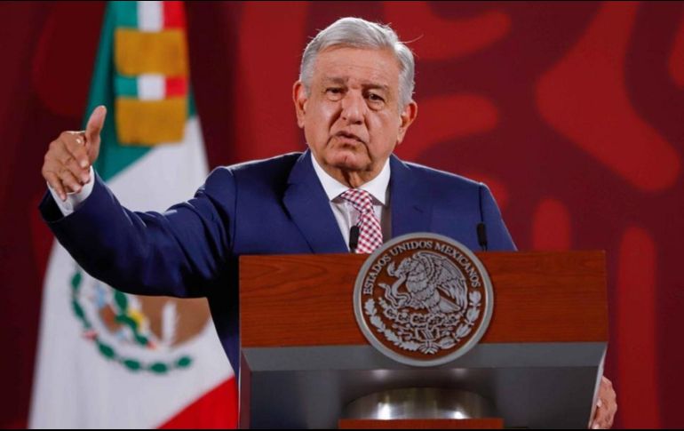 López Obrador pleanea prohibir la entrAda del fentanilo a nuestro país. SUN/ARCHIVO