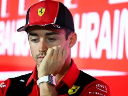 Charles Leclerc recibirá su primera penalización en la parrilla de salida para el Gran Premio de Arabia Saudita de F1, el cual se corre este fin de semana. AFP / ARCHIVO