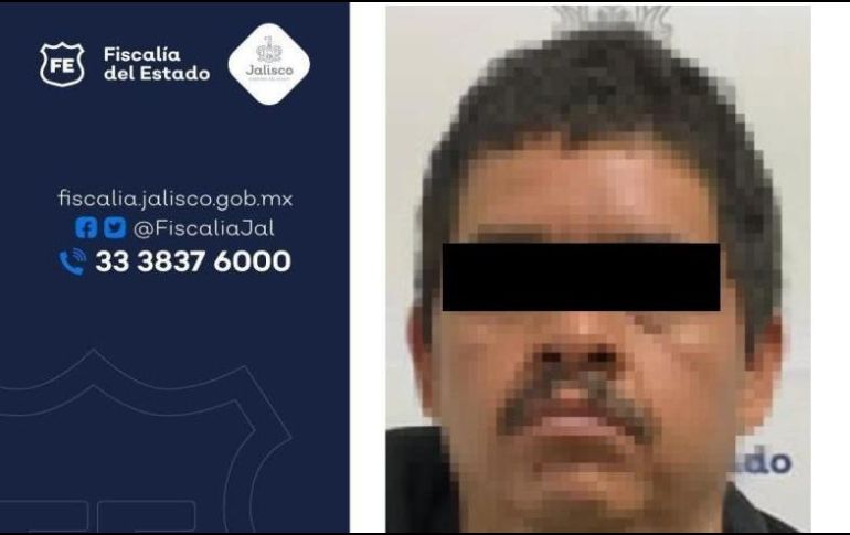 Juan Manuel “G” permanecerá en prisión preventiva oficiosa por un año. ESPECIAL/Fiscalía de Jalisco
