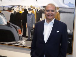 Julio Larraz. GENTE BIEN JALISCO/Claudio Jimeno