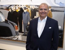 Julio Larraz. GENTE BIEN JALISCO/Claudio Jimeno