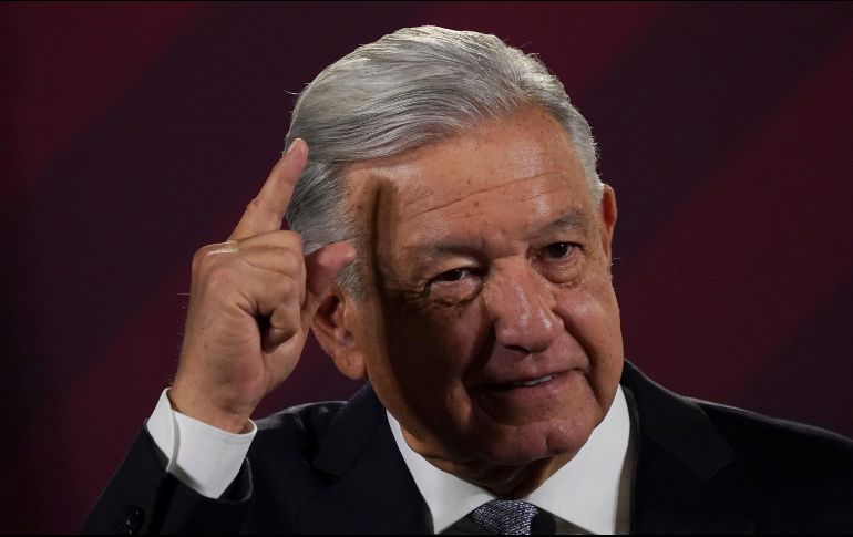 En conferencia de prensa, López Obrador señaló que en redes sociales hubo una campaña en su contra en redes. AP/ARCHIVO