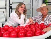 La separación de Andrea Legarreta y Erik Rubín causó un revuelo en redes sociales. ESPECIAL