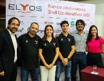 El carro, de tres metros de largo, está hecho en parte con materiales reciclados. EL INFORMADOR/A. Navarro