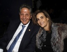 Juan José Frangie y Martha Moragrega. GENTE BIEN JALISCO/Claudio Jimeno