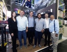 Michelle Becerra, Jorge Chapoy, Piero Gerini, Ernesto Ochoa, Genaro Ochoa y Ernesto Ochoa. GENTE BIEN JALISCO/Claudio Jimeno