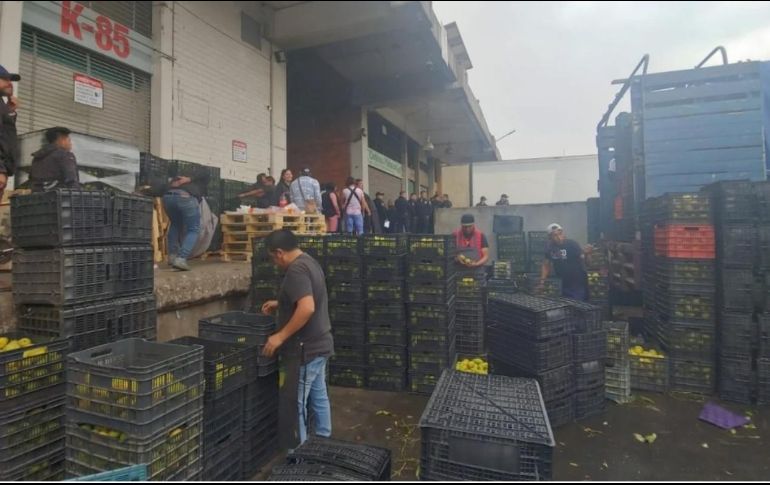 La balacera se desató en los pasillo K y L. SUN