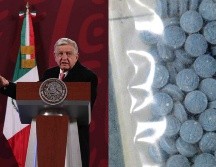 El Presidente AMLO pretende prohibir a importación de fentanilo en México. ARCHIVO