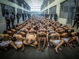 La cárcel puede albergar hasta 40 mil reos. AFP