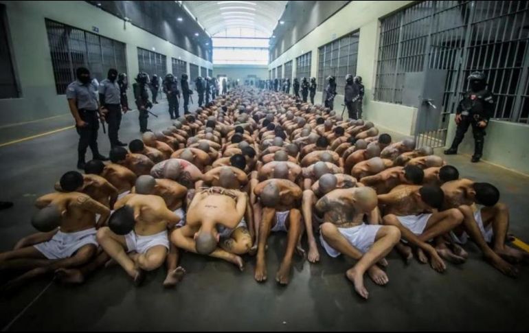 La cárcel puede albergar hasta 40 mil reos. AFP