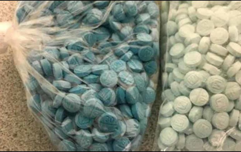 Estados Unidos contradijo lo dicho por López Obrador y afirmó que en México sí se produce esta droga. ESPECIAL