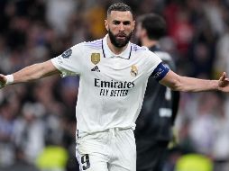 Karim Benzema anotó el único gol de encuentro. AP/Bernat Armangue