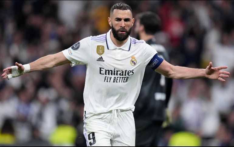 Karim Benzema anotó el único gol de encuentro. AP/Bernat Armangue