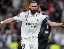 Karim Benzema anotó el único gol de encuentro. AP/Bernat Armangue