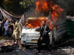 Fuerzas de seguridad atacaron un escondite de talibanes. AP