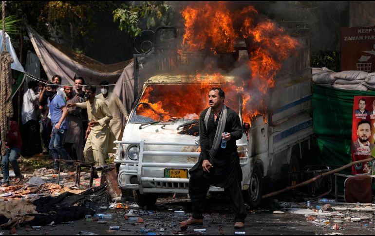 Fuerzas de seguridad atacaron un escondite de talibanes. AP