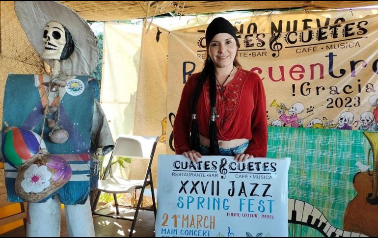 El festival cumplirá 27 años desde que Martín Montenegro, saxofonista, y Tete Zermeño, la dueña del local, lanzaron la propuesta de difundir el Jazz en la costa de Puerto Vallarta. ESPECIAL