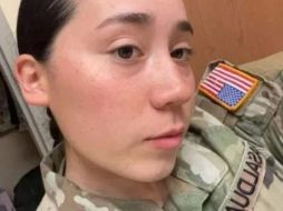 Ana iba a cumplir tres años en el Ejército. ESPECIAL